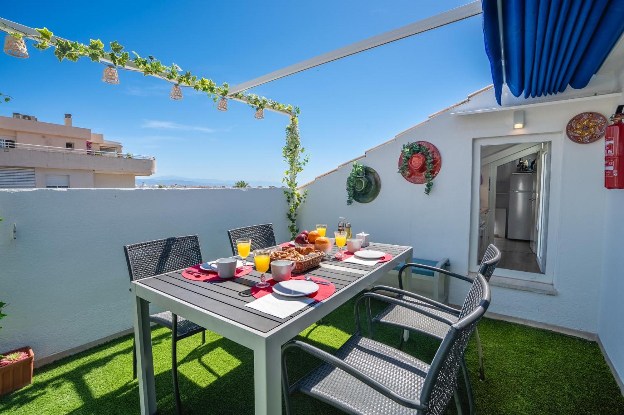 Penthouse With Sea Views Los Alamos Torremolinos Exterior foto