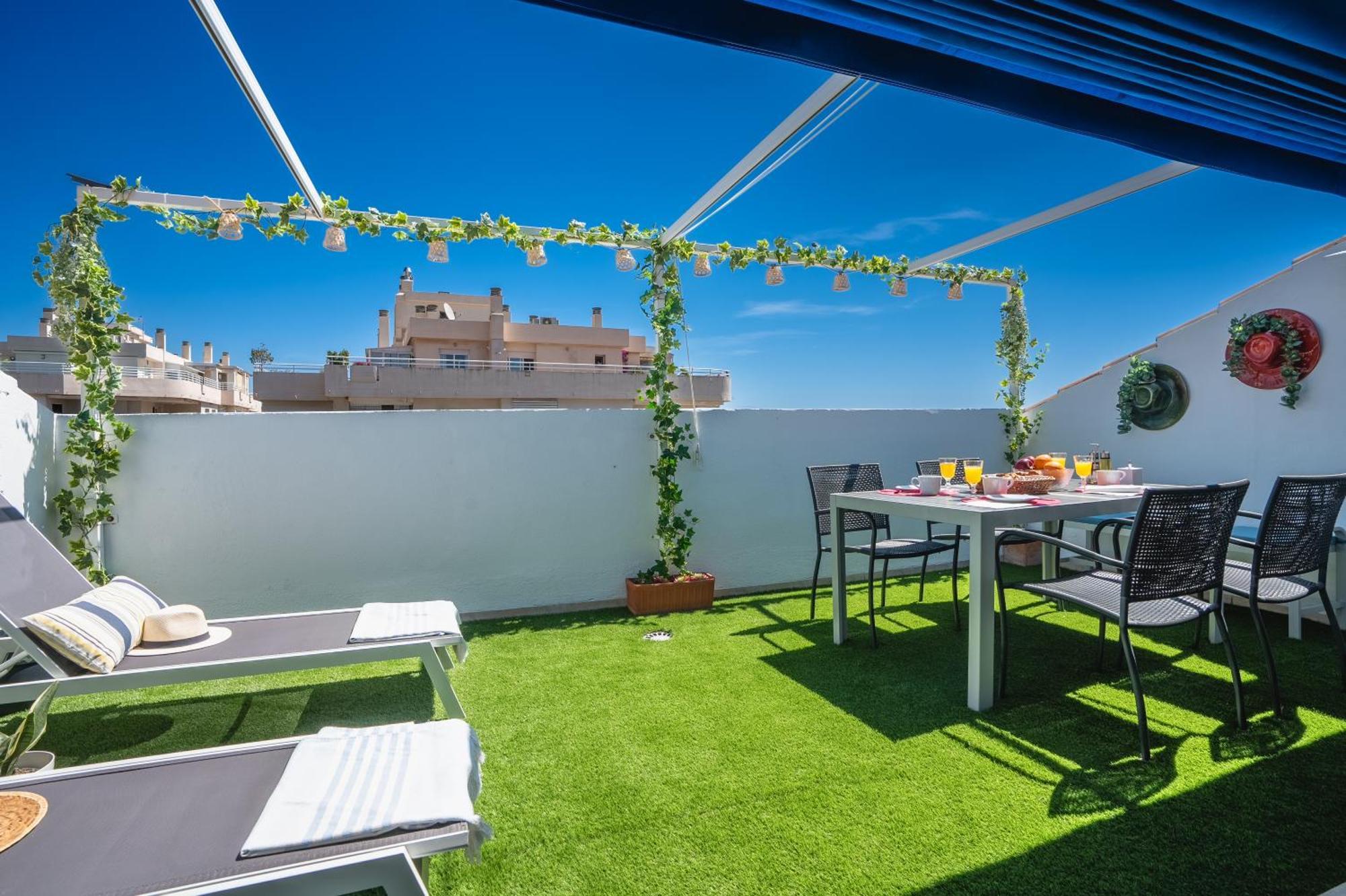 Penthouse With Sea Views Los Alamos Torremolinos Exterior foto