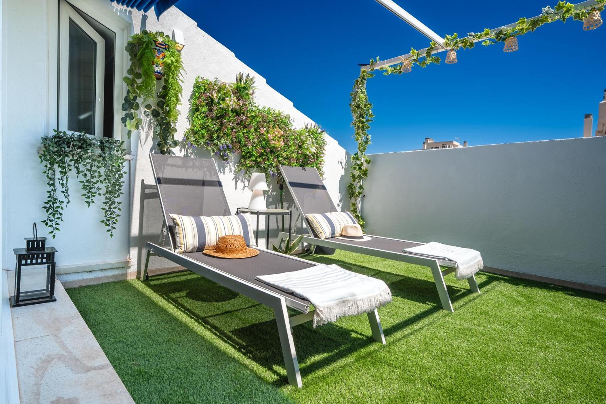 Penthouse With Sea Views Los Alamos Torremolinos Exterior foto